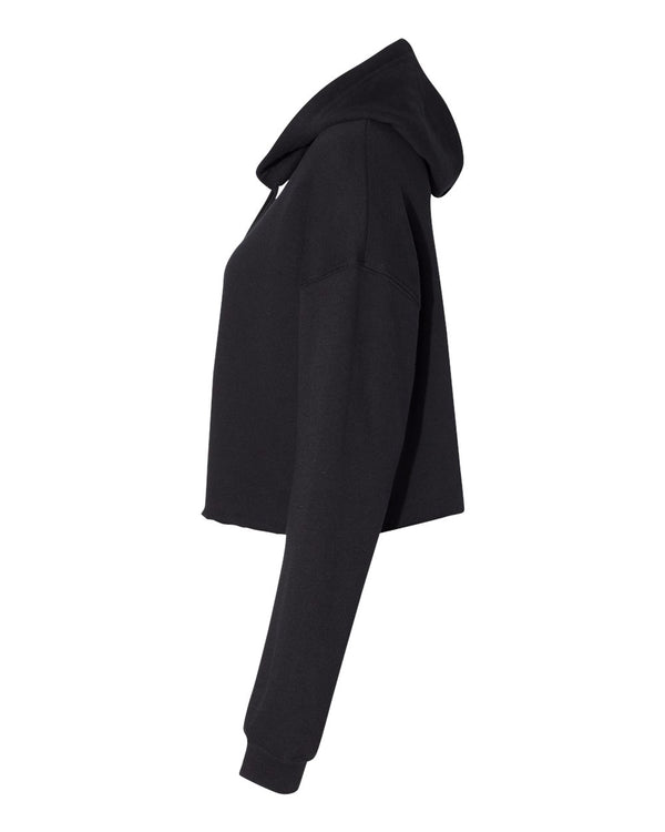 BELLA + CANVAS - Women's Crop Fleece Hoodie - 7502