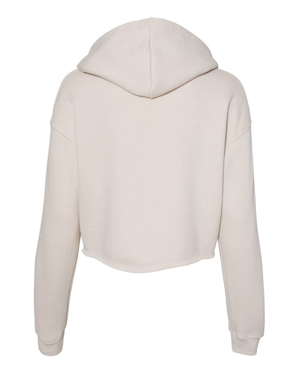 BELLA + CANVAS - Women's Crop Fleece Hoodie - 7502
