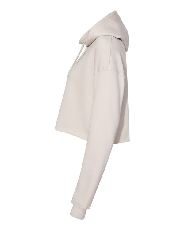 BELLA + CANVAS - Women's Crop Fleece Hoodie - 7502