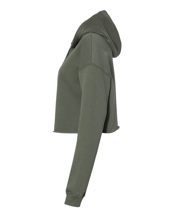 BELLA + CANVAS - Women's Crop Fleece Hoodie - 7502