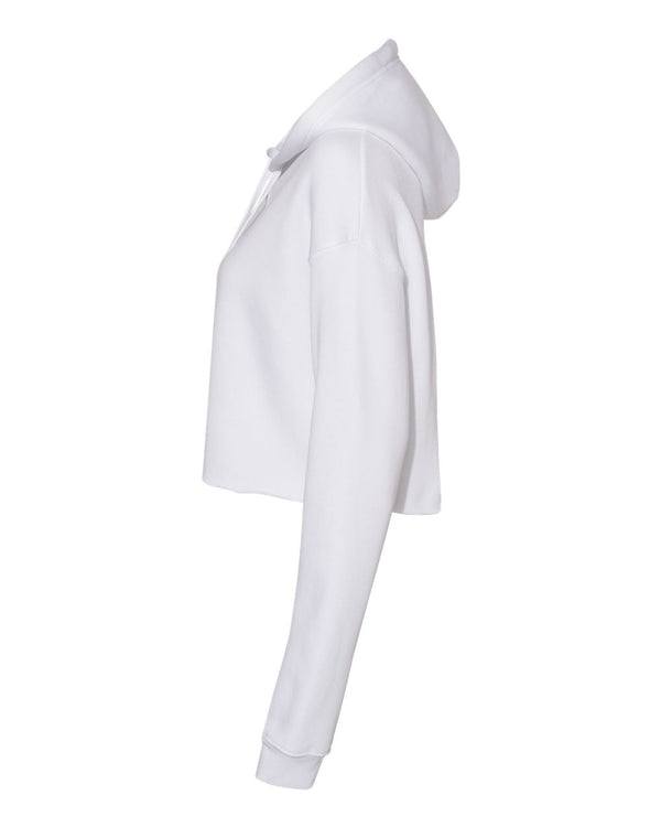 BELLA + CANVAS - Women's Crop Fleece Hoodie - 7502