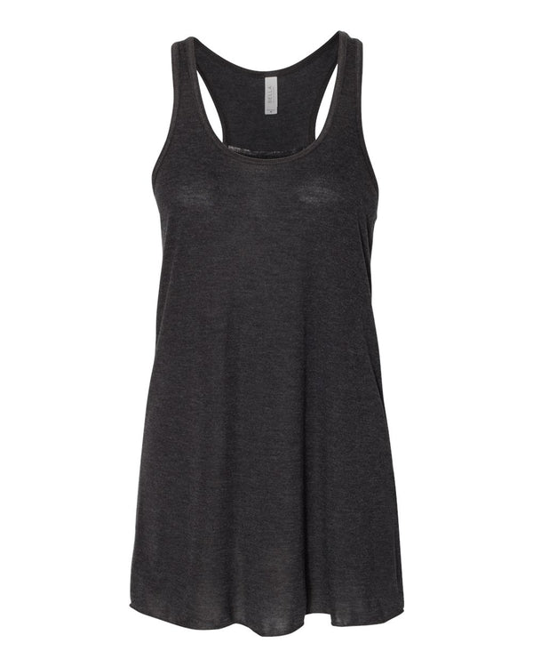 BELLA + CANVAS - Women's Flowy Racerback Tank - 8800