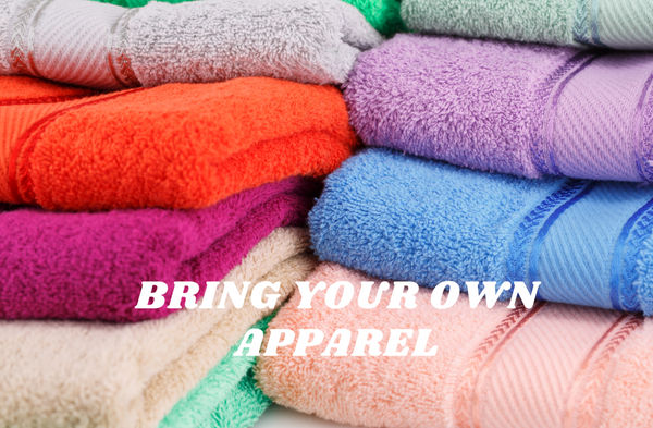 Custom Embroidery - Bring Your Own Towels