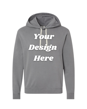 Unisex Lightweight Fleece Hooded Sweatshirt — Comfort Colors 1467