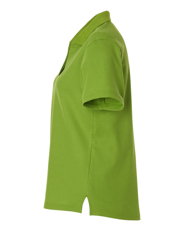 Polo piqué de performance CVC Resolve pour femme CORE365 - CE106W