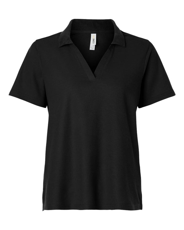 Polo piqué de performance CVC Resolve pour femme CORE365 - CE106W