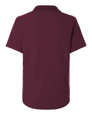 Women's Resolve CVC Performance Pique Polo — CORE365 CE106W
