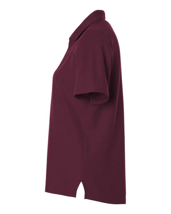 Polo piqué de performance CVC Resolve pour femme CORE365 - CE106W
