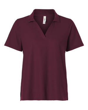 Women's Resolve CVC Performance Pique Polo — CORE365 CE106W