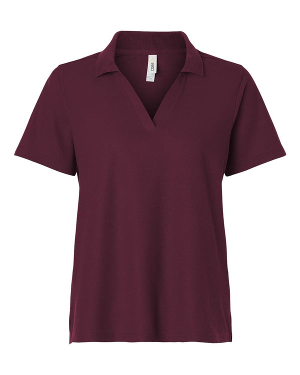 Polo piqué de performance CVC Resolve pour femme CORE365 - CE106W