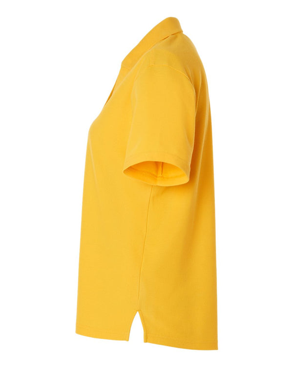 Polo piqué de performance CVC Resolve pour femme CORE365 - CE106W