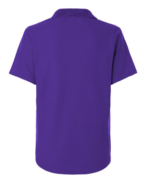 Polo piqué de performance CVC Resolve pour femme CORE365 - CE106W