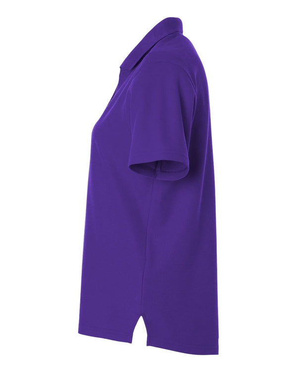 Polo piqué de performance CVC Resolve pour femme CORE365 - CE106W