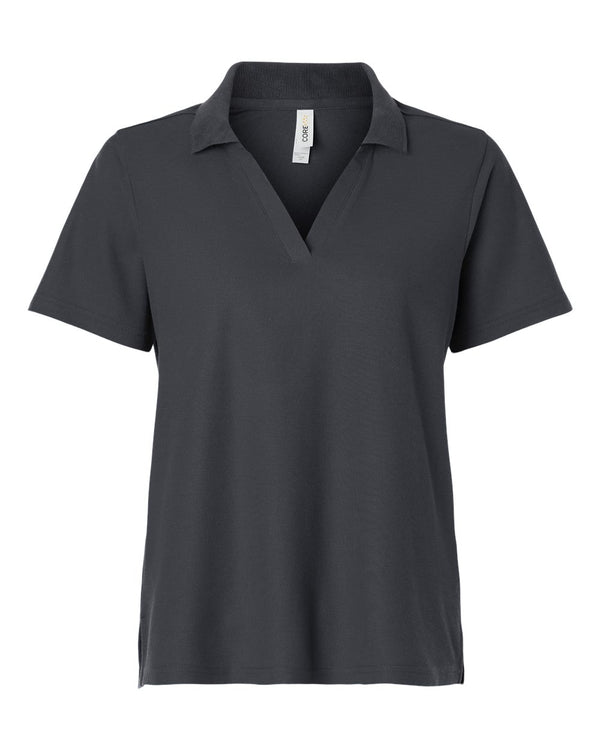 Polo piqué de performance CVC Resolve pour femme CORE365 - CE106W