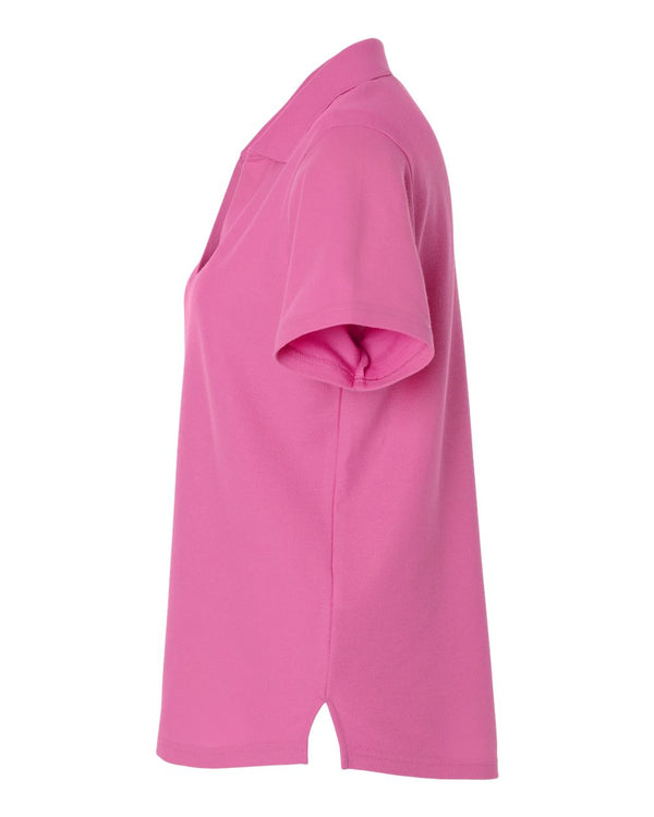 Polo piqué de performance CVC Resolve pour femme CORE365 - CE106W