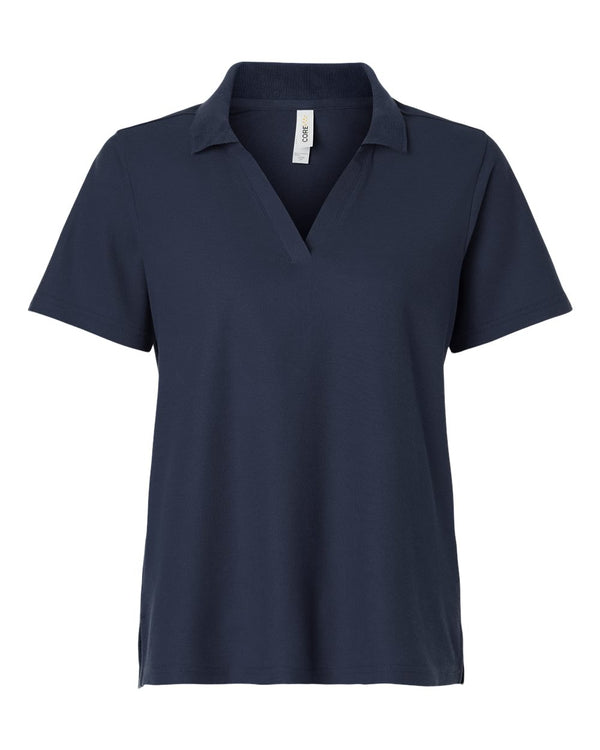 Polo piqué de performance CVC Resolve pour femme CORE365 - CE106W
