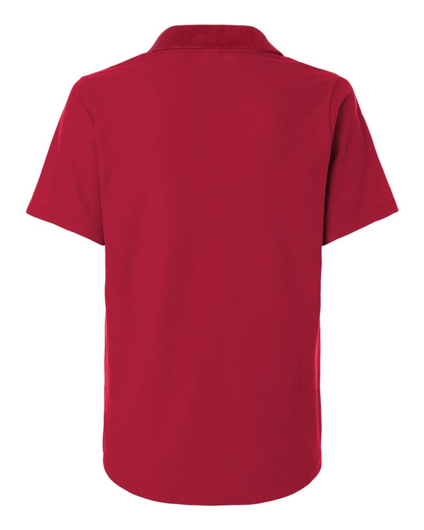 Polo piqué de performance CVC Resolve pour femme CORE365 - CE106W