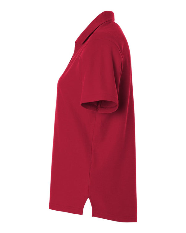 Polo piqué de performance CVC Resolve pour femme CORE365 - CE106W
