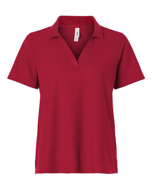 Women's Resolve CVC Performance Pique Polo — CORE365 CE106W
