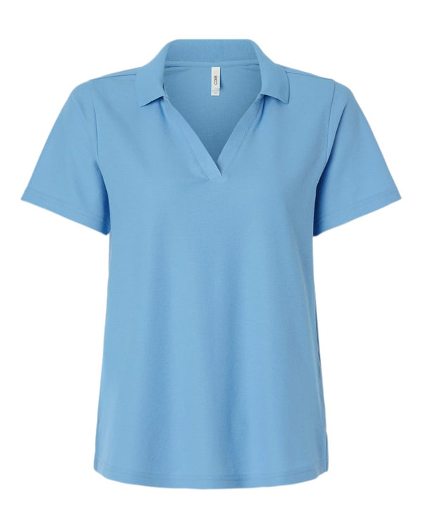 Polo piqué de performance CVC Resolve pour femme CORE365 - CE106W