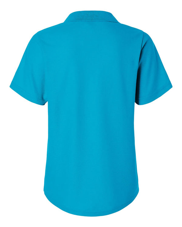 Polo piqué de performance CVC Resolve pour femme CORE365 - CE106W