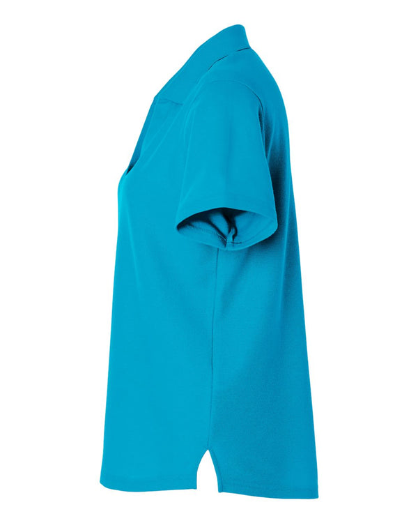 Polo piqué de performance CVC Resolve pour femme CORE365 - CE106W