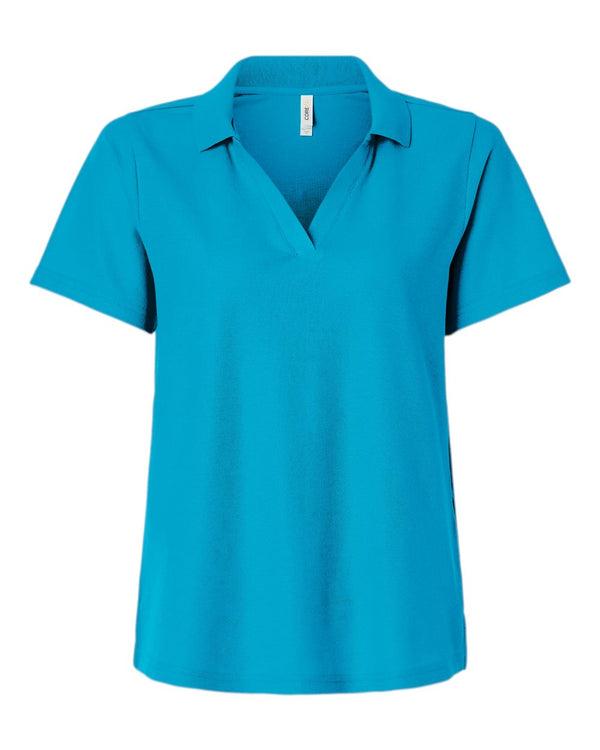 Polo piqué de performance CVC Resolve pour femme CORE365 - CE106W