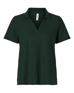 Women's Resolve CVC Performance Pique Polo — CORE365 CE106W