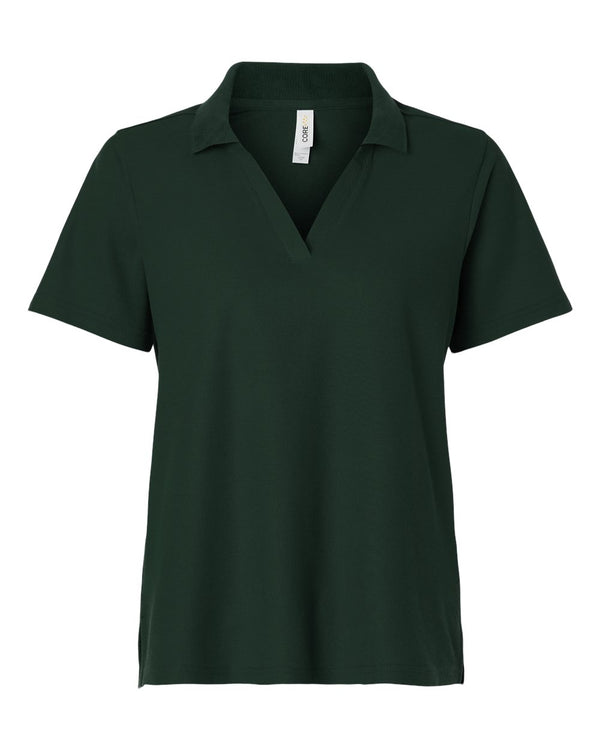 Polo piqué de performance CVC Resolve pour femme CORE365 - CE106W