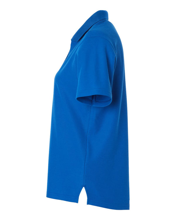 Polo piqué de performance CVC Resolve pour femme CORE365 - CE106W