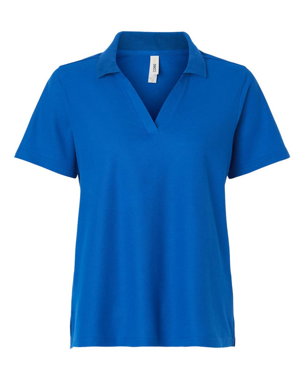 Polo piqué de performance CVC Resolve pour femme CORE365 - CE106W