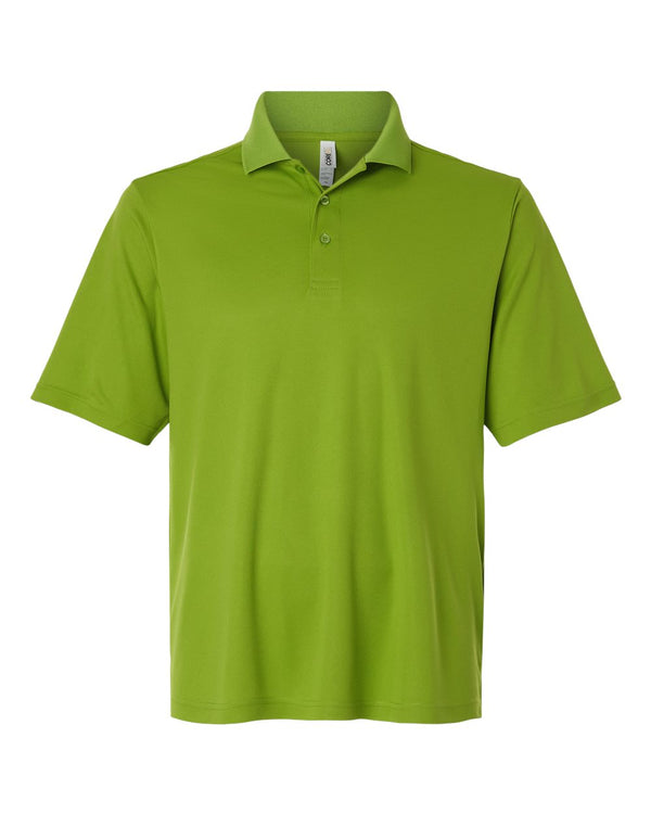 CORE365 Men's Resolve CVC Performance Pique Polo - CE106