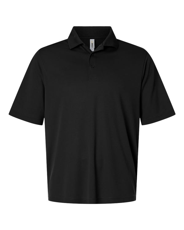 CORE365 Men's Resolve CVC Performance Pique Polo - CE106