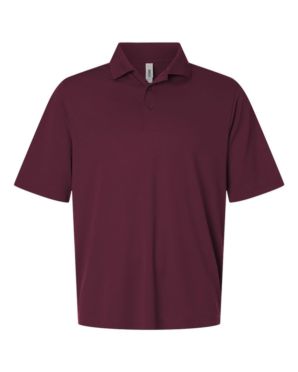 CORE365 Men's Resolve CVC Performance Pique Polo - CE106