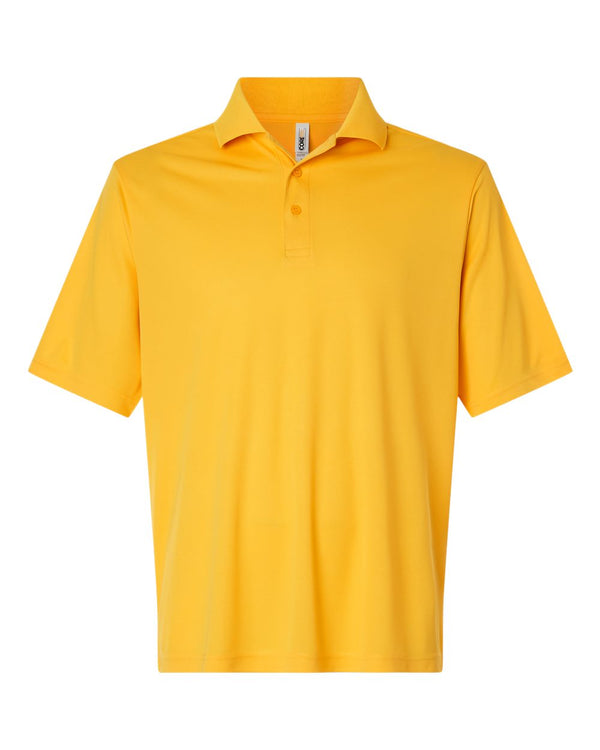 CORE365 Men's Resolve CVC Performance Pique Polo - CE106