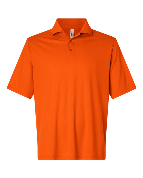 CORE365 Men's Resolve CVC Performance Pique Polo - CE106