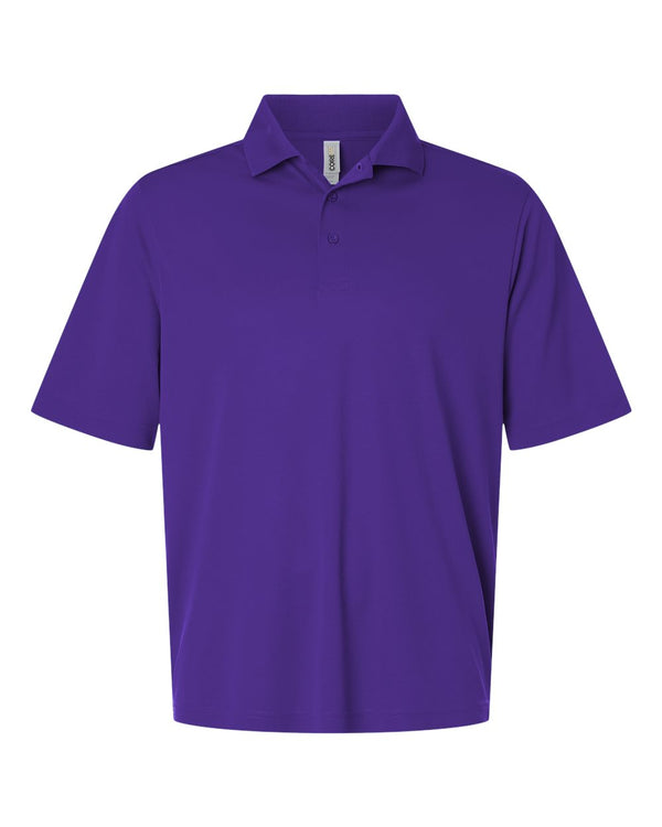 CORE365 Men's Resolve CVC Performance Pique Polo - CE106