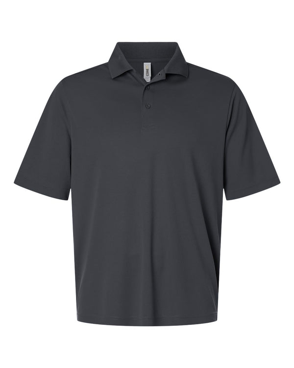 CORE365 Men's Resolve CVC Performance Pique Polo - CE106