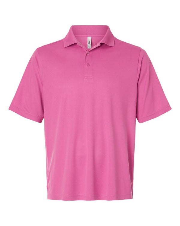 CORE365 Men's Resolve CVC Performance Pique Polo - CE106
