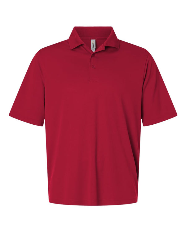 CORE365 Men's Resolve CVC Performance Pique Polo - CE106
