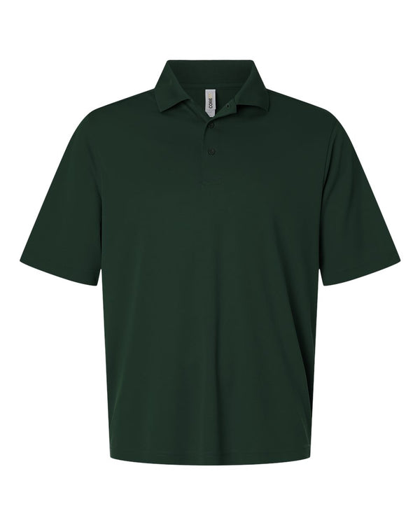 CORE365 Men's Resolve CVC Performance Pique Polo - CE106