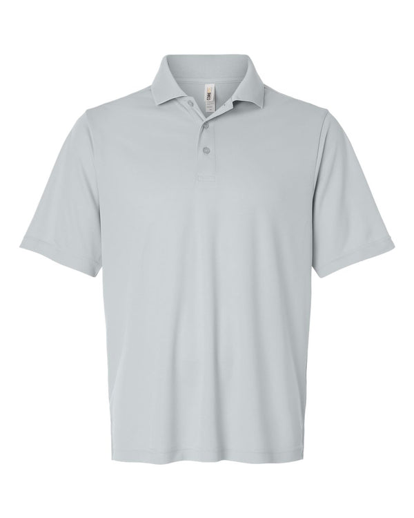 CORE365 Men's Resolve CVC Performance Pique Polo - CE106