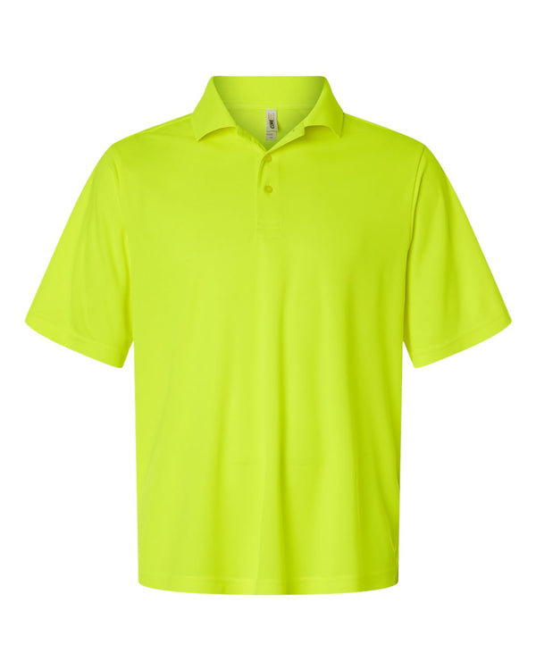 CORE365 Men's Resolve CVC Performance Pique Polo - CE106