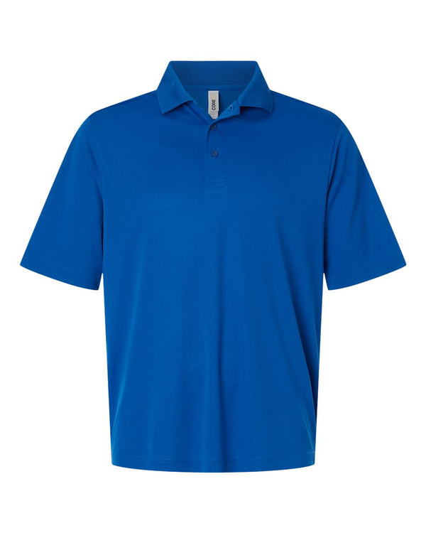 CORE365 Men's Resolve CVC Performance Pique Polo - CE106