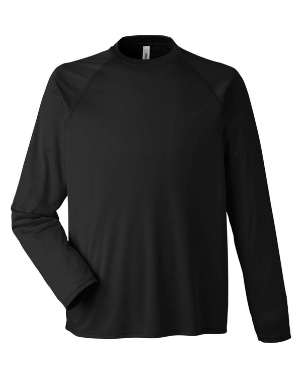 CORE365 Unisex Ultra UVP™ Marina Raglan Long Sleeve T-Shirt - CE110