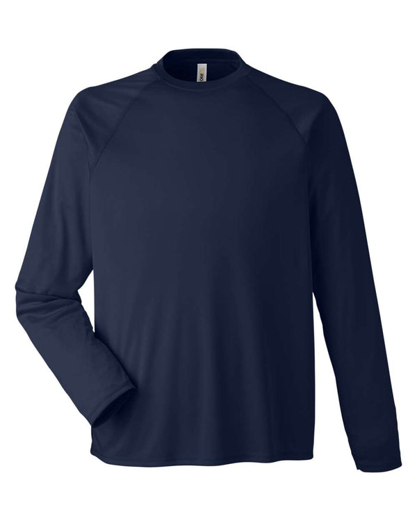 CORE365 Unisex Ultra UVP™ Marina Raglan Long Sleeve T-Shirt - CE110