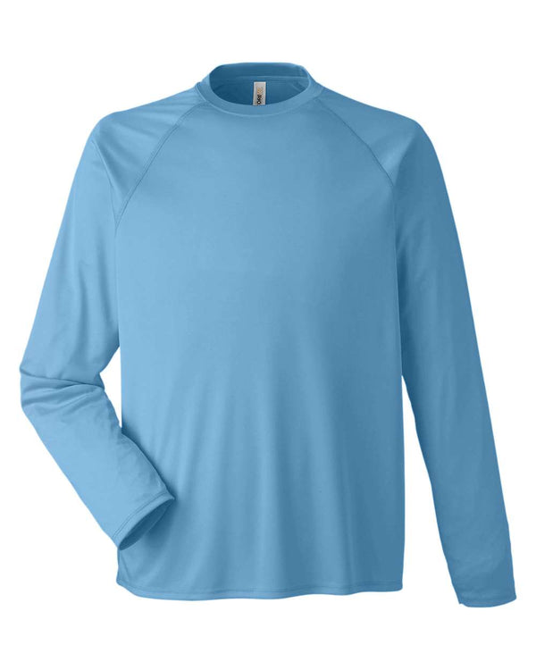 CORE365 Unisex Ultra UVP™ Marina Raglan Long Sleeve T-Shirt - CE110