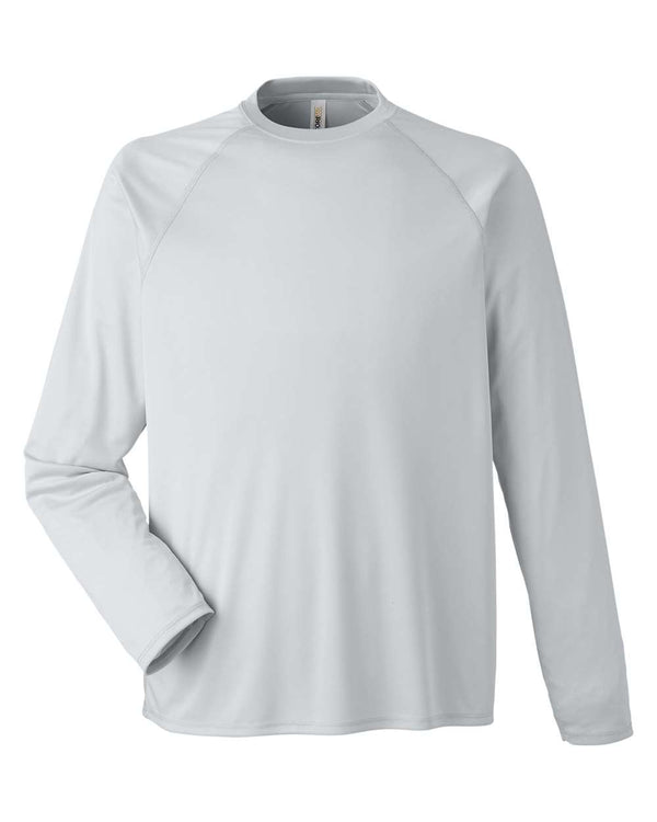 CORE365 Unisex Ultra UVP™ Marina Raglan Long Sleeve T-Shirt - CE110