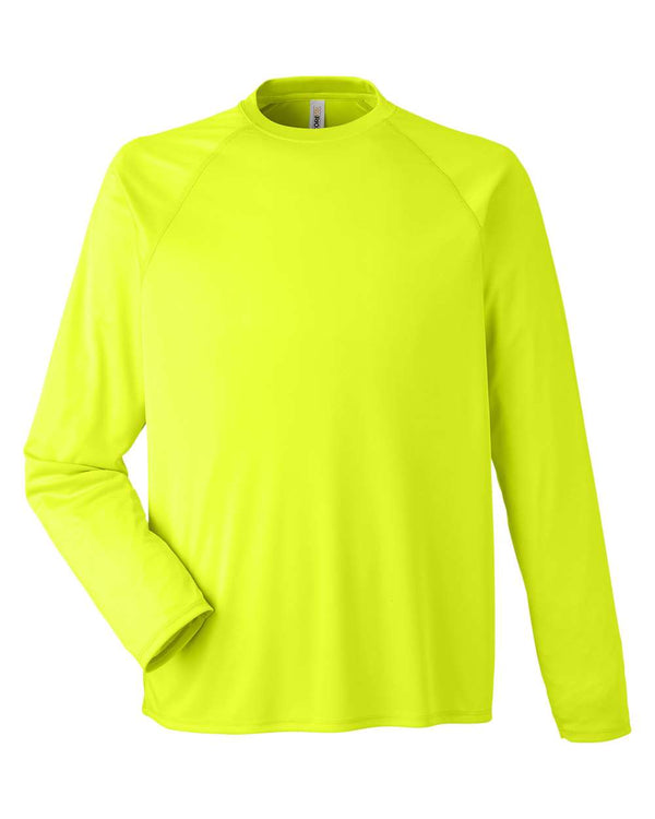 CORE365 Unisex Ultra UVP™ Marina Raglan Long Sleeve T-Shirt - CE110