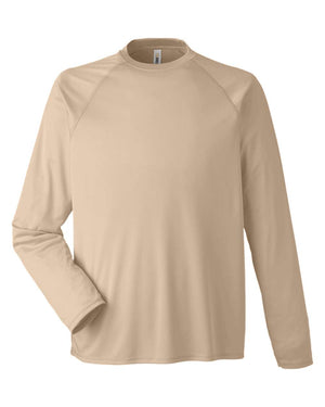 Unisex Ultra UVP™ Marina Raglan Long Sleeve T-Shirt — CORE365 CE110